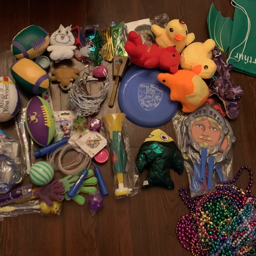 Mardi Gras party pack 2